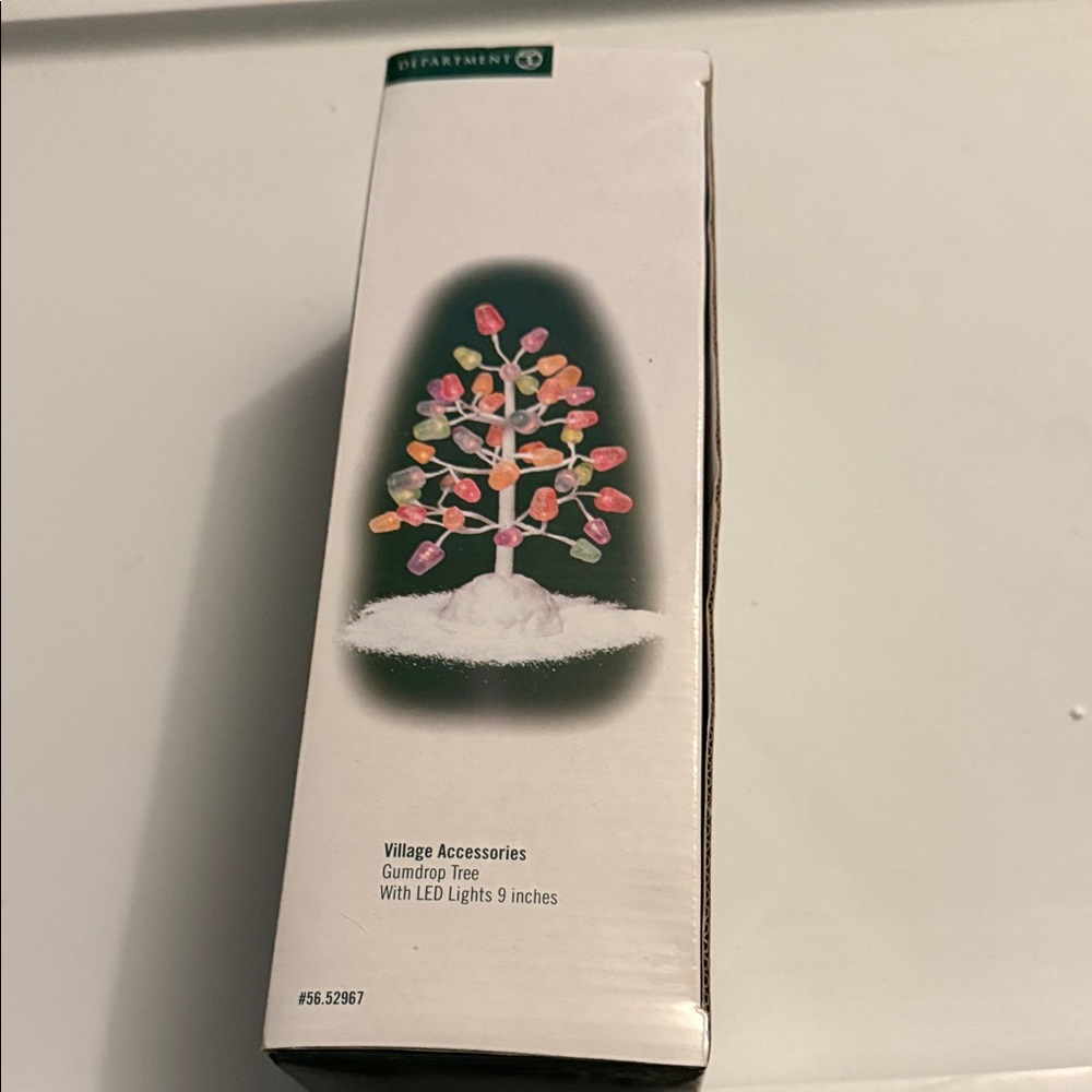 Department 56 Multicolor LED Gumdrop Tree 9 inches